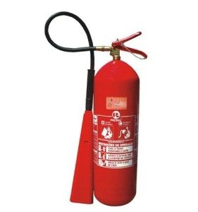 Extintor CO² 6 kg
