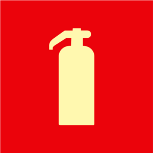 Placa E5 – Extintor de Incêndio